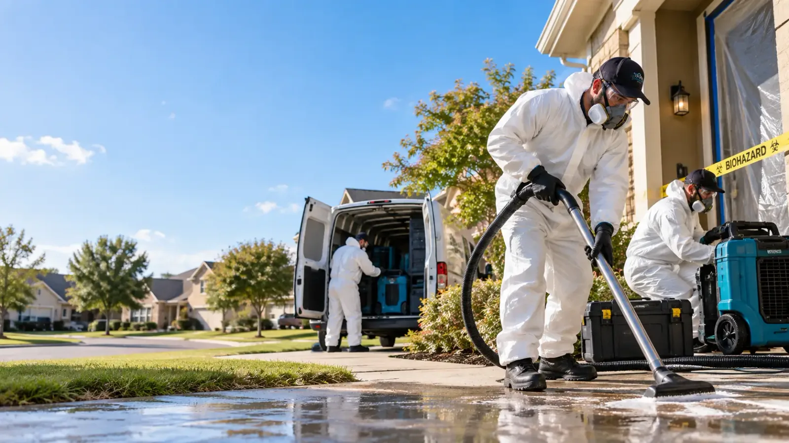 Biohazard Cleanup in Mechanic Falls, ME